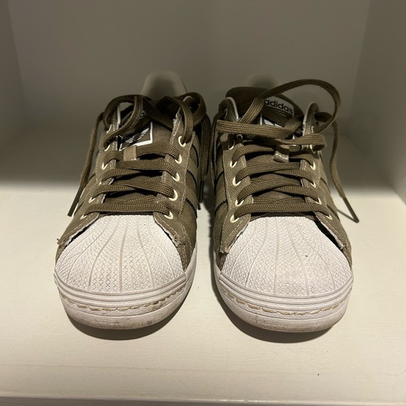 Adidas Superstar Originals " Cargo ’’ FW2653 Men’s Size US 9 Olive Green - Picture 4 of 8